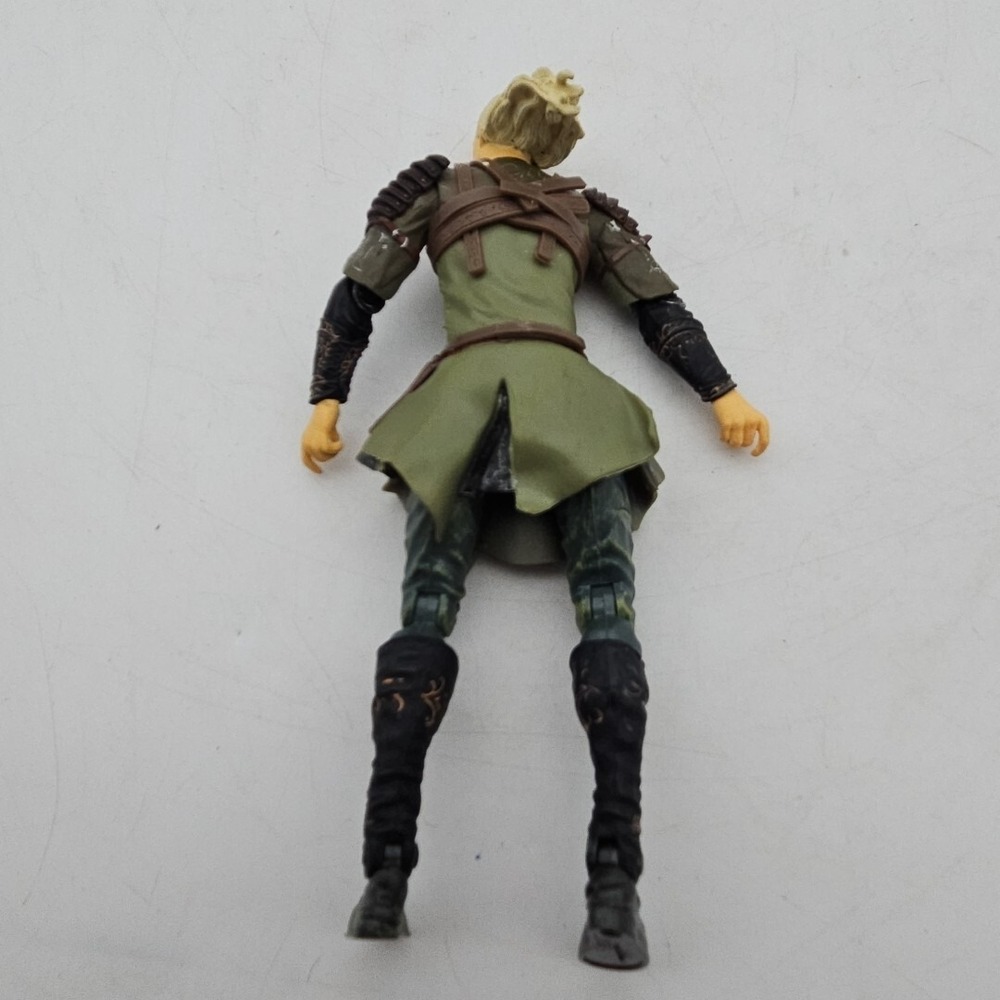 Lord Of The Rings Action Figure LEGOLAS Rohan Armor 2002 NLP Inc - Picture 5 of 5